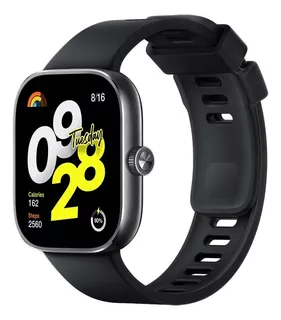 Smartwatch Reloj Inteligente Xiaomi Redmi Watch 4 Negro-*