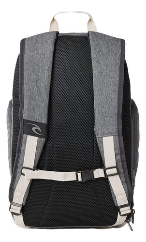 Mochila Rip Curl Posse 33l Classic Surf Wt25 Grey Marle Cor Cinza Claro