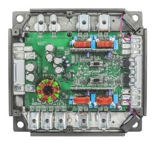 Modulo Banda 1200.4 D 1200 Rms 2ohms 4 Canais Bridge 4 Ohms