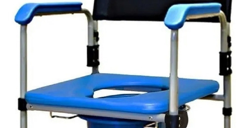 Imagem 2 de 2 de Assento Da Cadeira Higiênica E Banho D50 Original Dellamed
