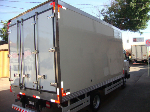 Imagem 4 de 15 de Volks 10.160 Ano 2013 Bau Refrigerado -18