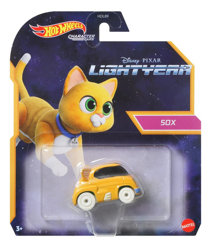 Sox Lightyear Pixar Disney 2022 Hot Wheels 1/64