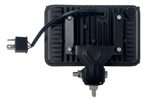 Neblinero 15 Led Auto Camión 12-60v Rectangular Blanco H4