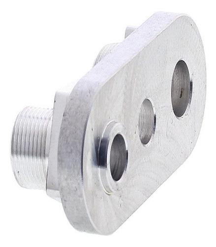 Manifold Horizontal De Aluminio Para Compresor Tm 3/4 X 7/8.