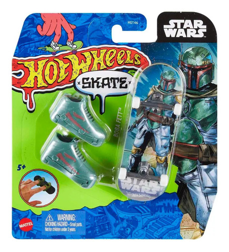 Hot Wheels Skate Patineta Star Wars.