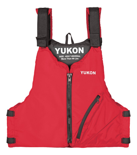 Chaleco Rojo Profundo Con Base De Paddle Para Yukon