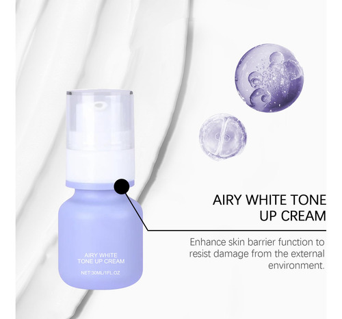 Airy White Tone Up Cream - Whitening And Brightening,