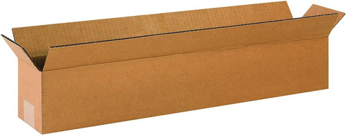 Cajas Rapido Bf2444 Largo Cajas De Carton 24 X 4 X 4