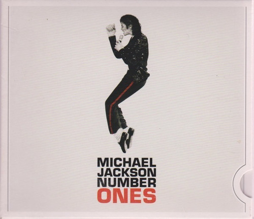 Michael Jackson Number Ones Cd Album 