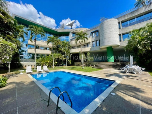 Hermoso Apartamento Ubicado En Edificio Exclusivo A La Venta Los Palos Grandes 24-20072af