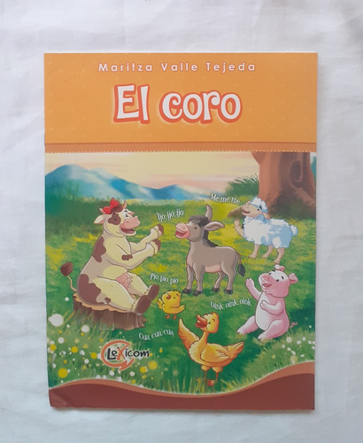El Coro Maritza Valle Tejeda Libro Original Lexicom Oferta