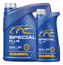 Comprar Aceite 10w30 Mannol Special 4 Litros Aleman Synthetic Blend