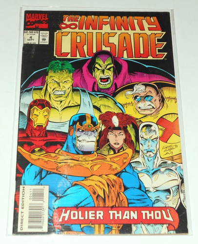 The Infinity Crusade #4 - Marvel - Inglés