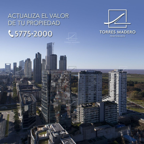 Imagen 12 de 16 de Bayres Madero Depto De 2 Suites En Venta Sin Cochera !!!!