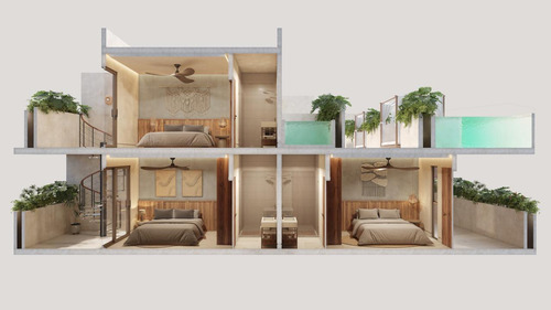 Venta Departamentos En La Mejor Zona De Tulum, Mexico