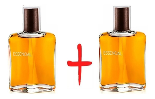 Perfume Masculino Natura Kit Com 2 De 25 Ml Cada Original