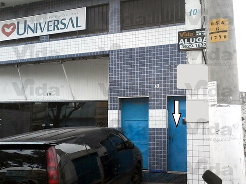 Imagem 10 de 10 de Salão / Subsolo Para Locação Em Padroeira - Osasco - 28533