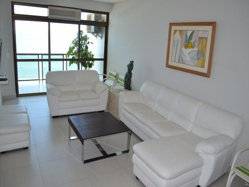 Imagem 1 de 22 de Guarujá-pitangueiras-frente Para O Mar-190m2-03 Suítes-lazer - Ap3113 - 34709770