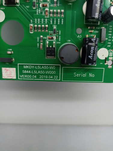 Placa Fonte Ptv55q20 Mkdy-l5la50-w0