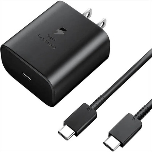 Cargador Samsung 45w Carga Super Rápida Usb C A Usb C  5 Amp