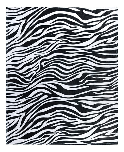 Cobertor Com Estampa De Zebra, Adorável Cobertor De Zebra S