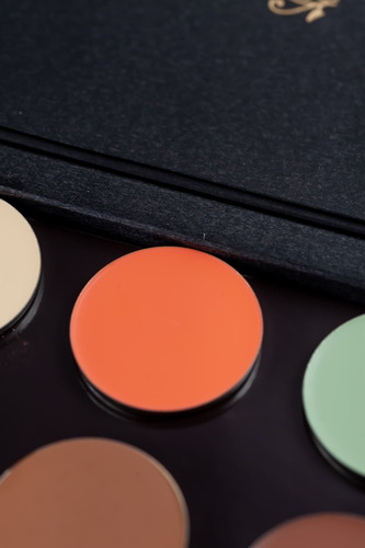 Imagen 5 de 10 de Paleta Correctores Cremosos Ap | Kit Correctores
