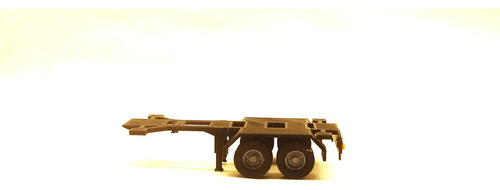 Remolque Escala Ho 1/87 20 Maquetas Trenes Ferromodelismo 3d