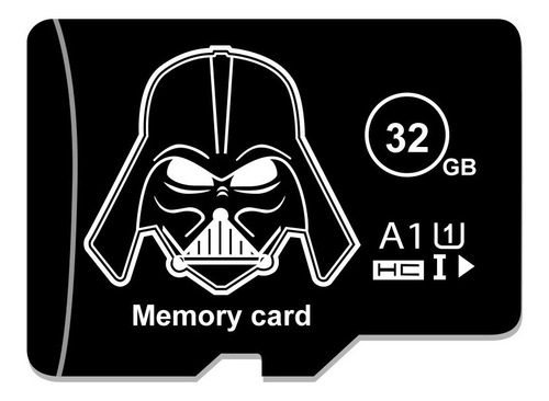 Cartao De Memória Microsd 32gb Extreme Pro Darth Vader