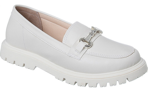 Mocassim Feminino Oxford Confortável Clássico Ref 38002