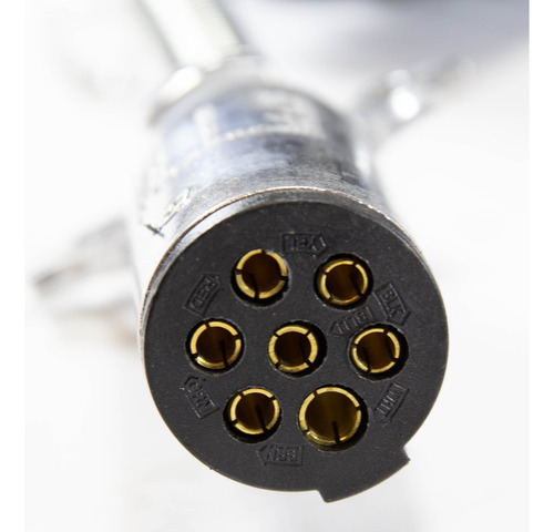 Imagen 3 de 10 de Conector Con Cable 7 Entradas Az-615-740