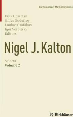 Libro Nigel J. Kalton Selecta : Volume 2 - Fritz Gesztesy