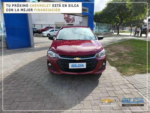 Imagen 2 de 23 de Chevrolet Onix Ls 1.0 2024 Rojo 0km