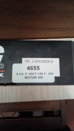 Cables De Bujias Ford 300 4655