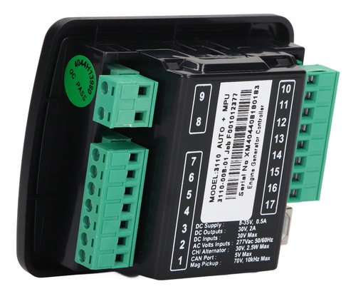 Módulo De Control Dse3110 Manual Y Arranque Automático |