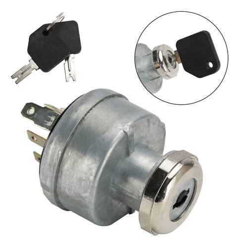 4292483 Interruptor Arranque Con 2 Llaves Para Pollak 31-297