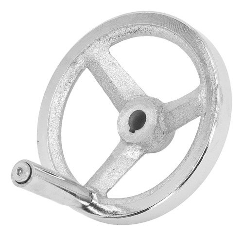 . Volante De Máquina-ferramenta, Roda Manual De 3 Raios,