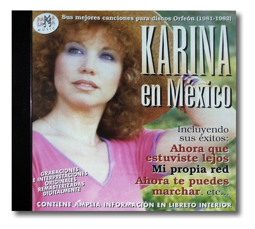 Karina En Mexico - Sus Mejores Canciones - Cd