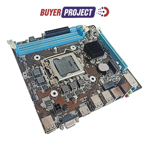 Mainboard Intel Pwr-hm55 Lga1156 1ra Gen Ddr3 Hdmi Vga Ps2