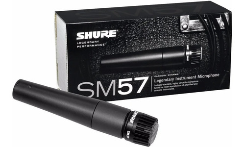 Shure Sm57 Micrófono Dinámico Cardioide Instrumentos