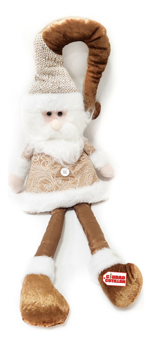 Muñeco Peluche Papá Noel 53cm Adorno Navidad - Cc