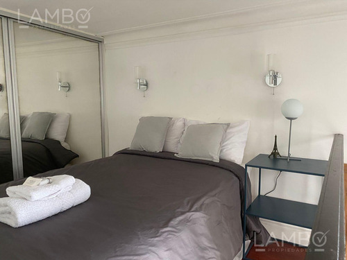 Alquiler Departamento Amoblado Recoleta