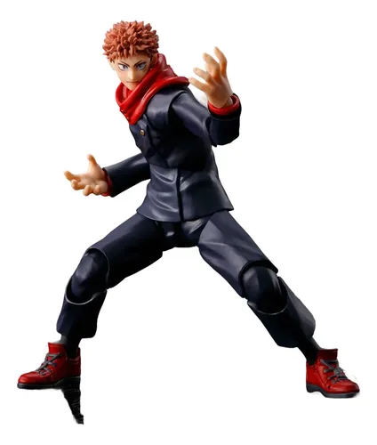 Zs Bandai-action Figures.h.figuarts Jujutsu Kaisen Yuji | Frete grátis