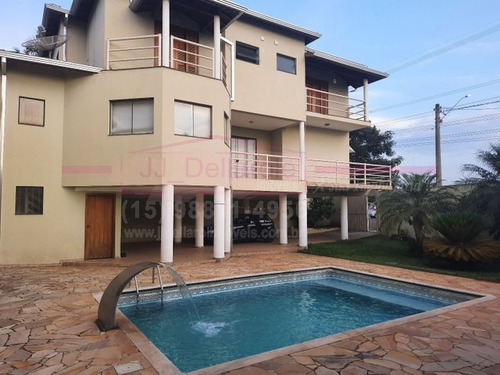 Imagem 3 de 15 de Casa - Em Condomínio, Para Venda Em Boituva/sp - 615-jjdi