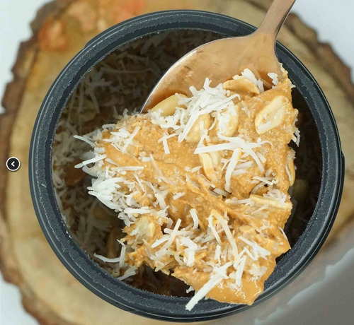 Pasta De Amendoim Integral E Coco 500g - Squeeze Zero Açúcar