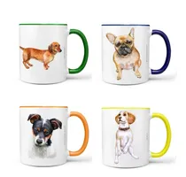 Comprar Set De 4 Tazones Perros Tipicos Chilenos N2 Andes1