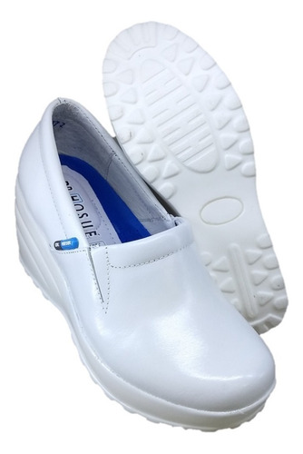 Zapatos Altos De Enfermera Dr. Hosue Estilo 2513 Plataforma