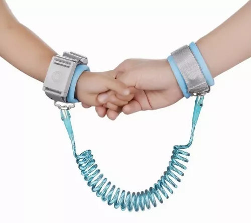 Comprar Pulsera ajustable de 1,5 m para niños, pulsera antipérdida con  eslabones para la muñeca, buena