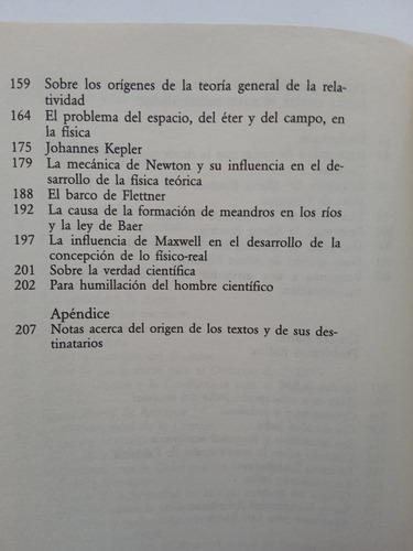 Libro. Albert Einstein. Mi Visión Del Mundo. (Usado)