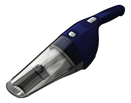 Aspiradora De Mano Black+decker, Compacta, De Litio. Equipo. Color Cobalt Blue