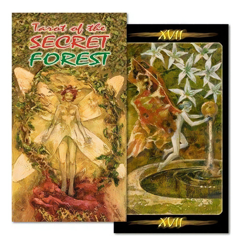 Tarot Of The Secret Forest, De Los Scarabeo., Vol. Tarot. Editora Lo Scarabeo, Capa Mole Em Português, 20